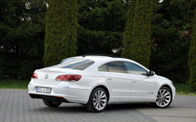 Volkswagen CC cena 59900 przebieg: 209947, rok produkcji 2014 z Zalewo małe 781